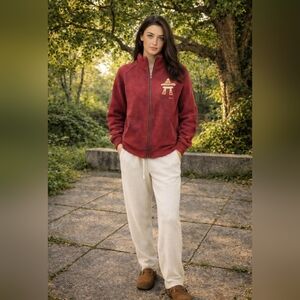 English Bay Inukshuk Zip Jacket – Graham Howard – Size Medium – Made in Canada